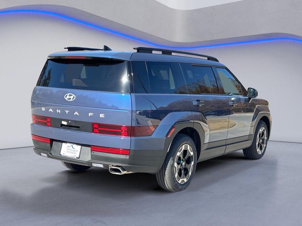 new 2026 Hyundai Santa Fe car, priced at $37,067
