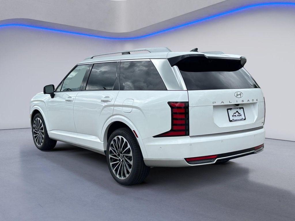 new 2026 Hyundai Palisade car, priced at $55,767