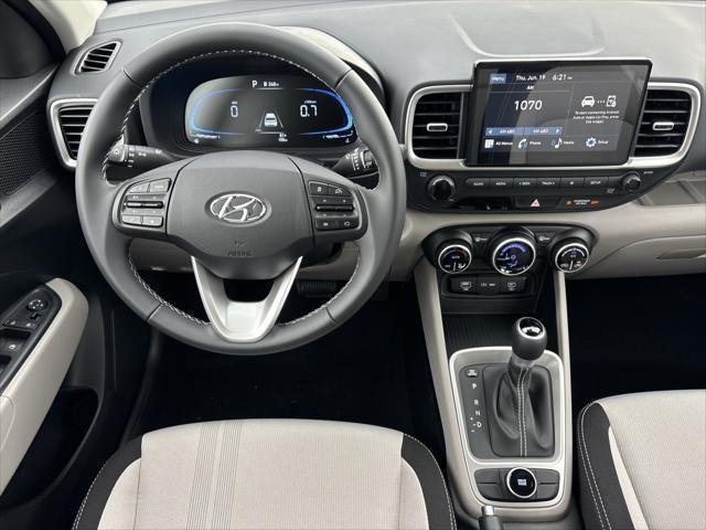 new 2025 Hyundai Venue car, priced at $23,185