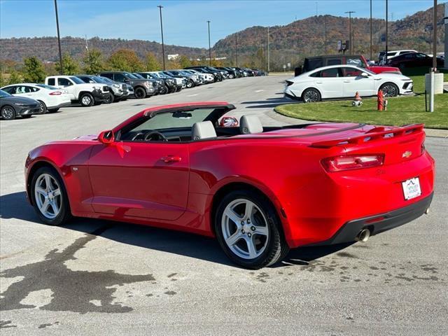 used 2017 Chevrolet Camaro car, priced at $19,600