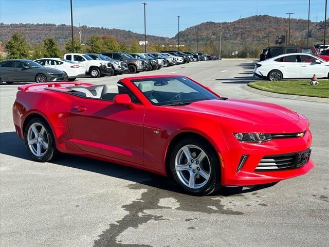 used 2017 Chevrolet Camaro car, priced at $19,600