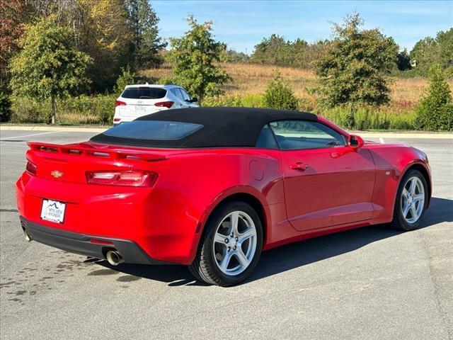 used 2017 Chevrolet Camaro car, priced at $19,600