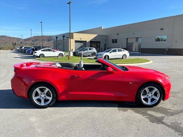 used 2017 Chevrolet Camaro car, priced at $19,600