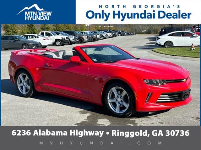 used 2017 Chevrolet Camaro car, priced at $19,723