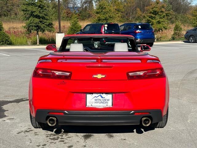 used 2017 Chevrolet Camaro car, priced at $19,600