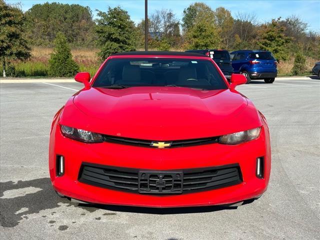 used 2017 Chevrolet Camaro car, priced at $19,600