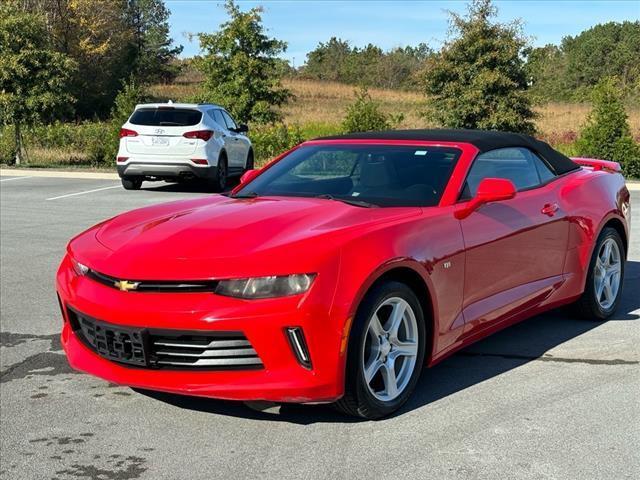 used 2017 Chevrolet Camaro car, priced at $19,600