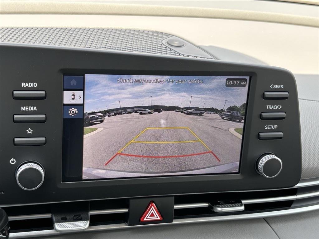 new 2025 Hyundai Elantra car, priced at $22,628