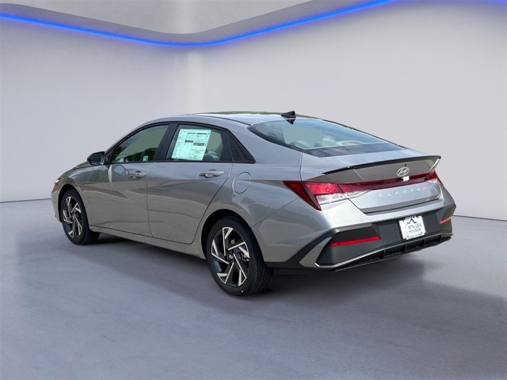 new 2025 Hyundai Elantra car, priced at $22,628