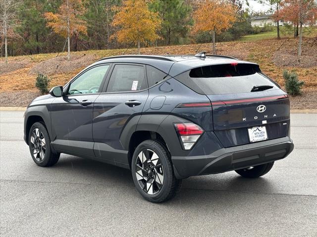 new 2025 Hyundai Kona car, priced at $27,733