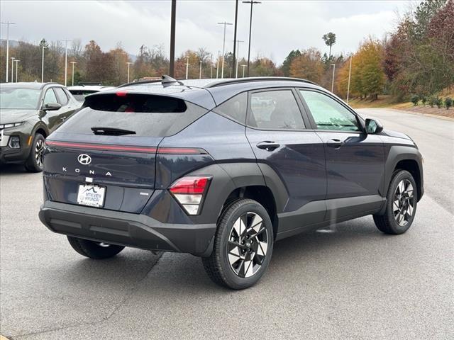 new 2025 Hyundai Kona car, priced at $27,733