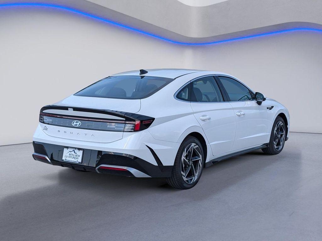 new 2026 Hyundai Sonata car, priced at $29,675