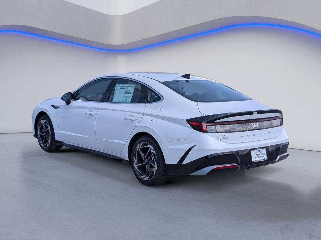 new 2026 Hyundai Sonata car, priced at $29,675