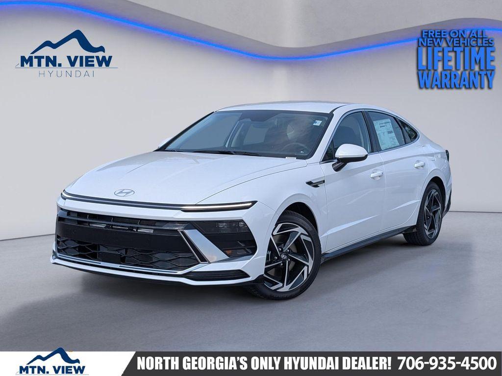 new 2026 Hyundai Sonata car, priced at $29,675