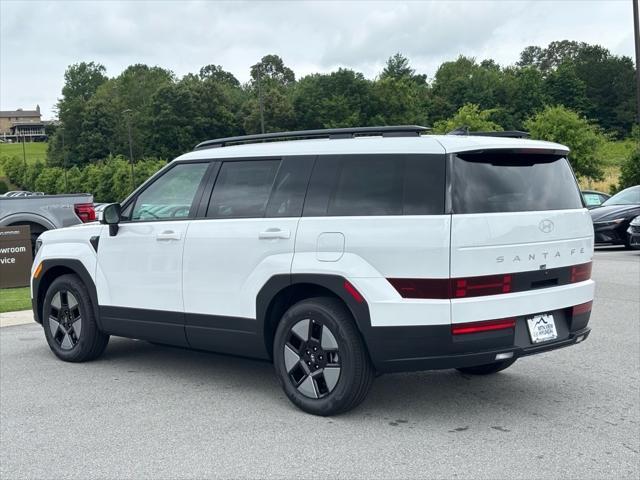 new 2025 Hyundai Santa Fe car, priced at $38,905