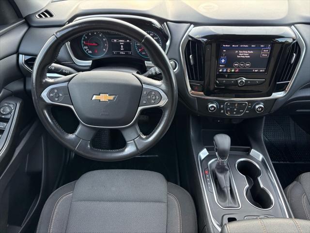 used 2021 Chevrolet Traverse car, priced at $22,239