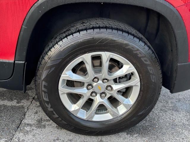 used 2021 Chevrolet Traverse car, priced at $22,239