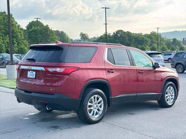 used 2021 Chevrolet Traverse car, priced at $22,239