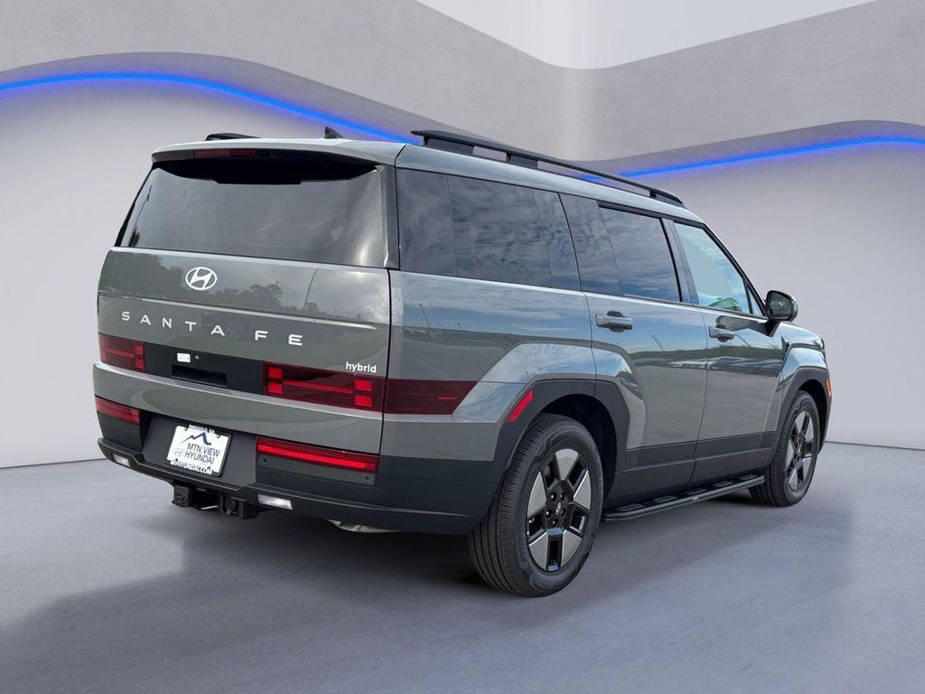 new 2026 Hyundai Santa Fe car, priced at $38,555