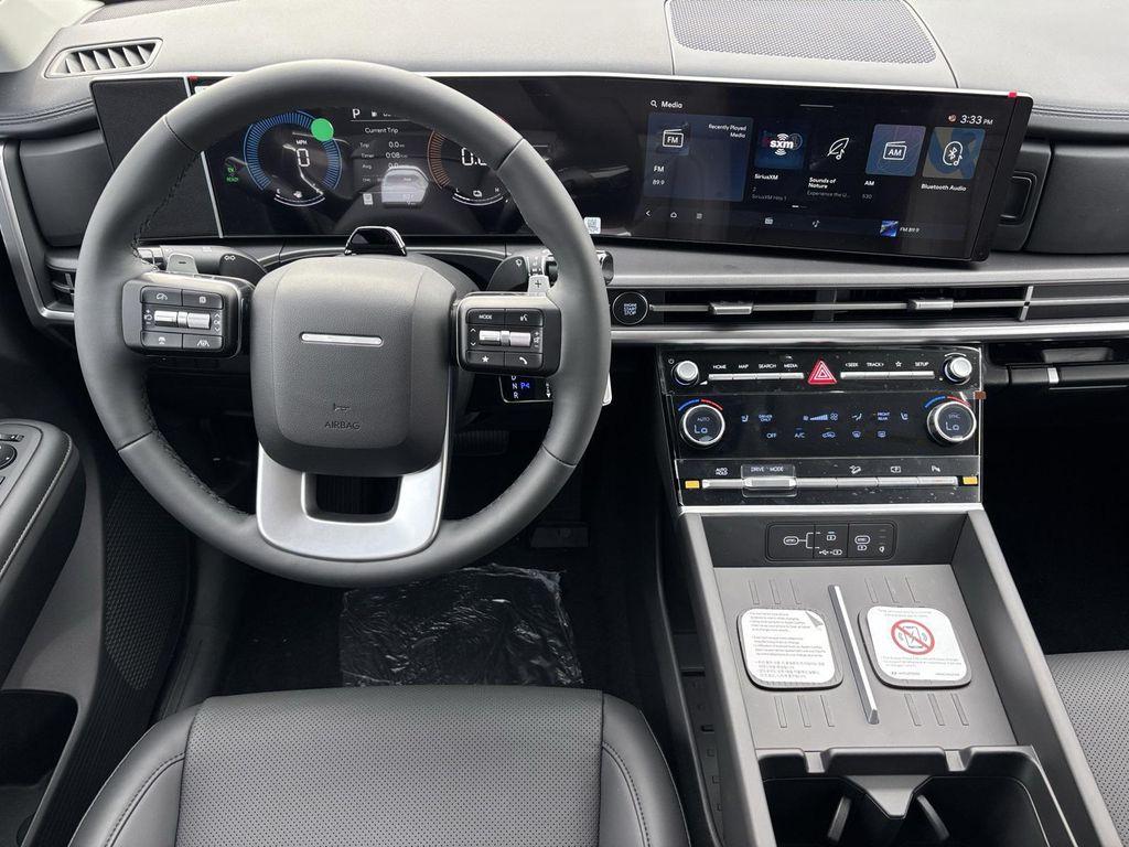 new 2026 Hyundai Santa Fe car, priced at $38,555