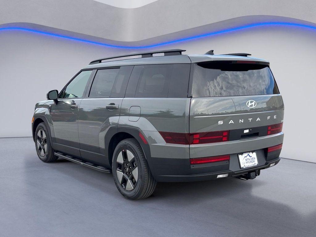new 2026 Hyundai Santa Fe car, priced at $38,555