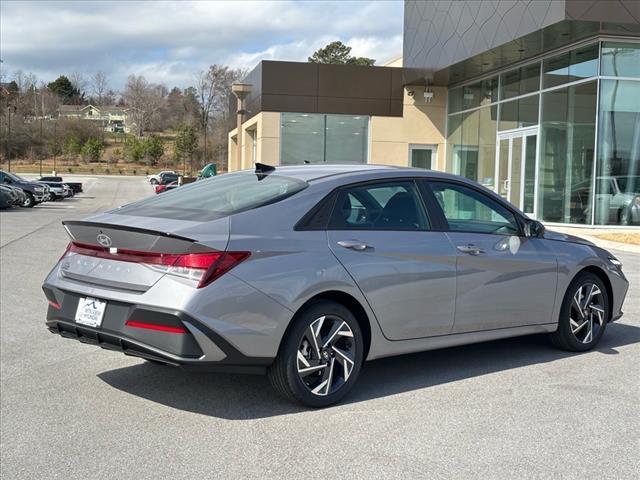 new 2025 Hyundai Elantra car, priced at $22,273