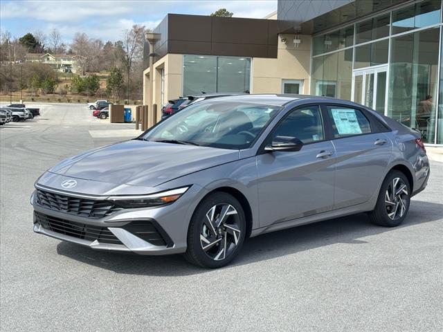 new 2025 Hyundai Elantra car, priced at $22,273