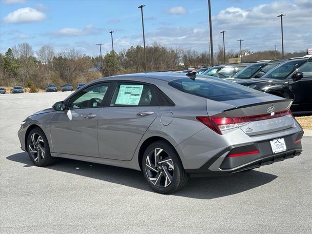 new 2025 Hyundai Elantra car, priced at $22,273