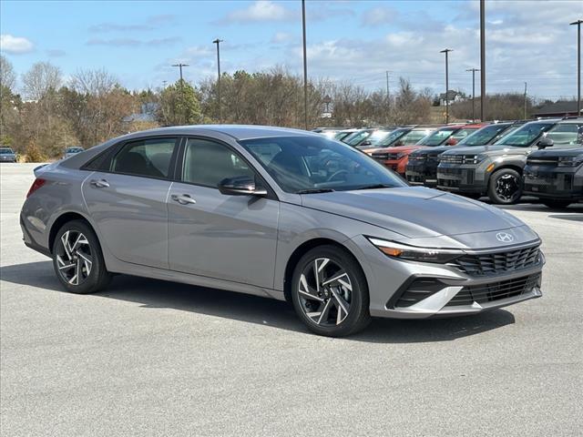 new 2025 Hyundai Elantra car, priced at $22,273