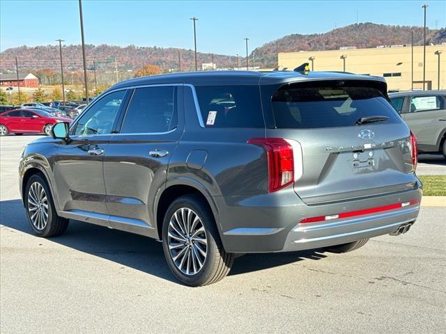 new 2025 Hyundai Palisade car, priced at $49,086