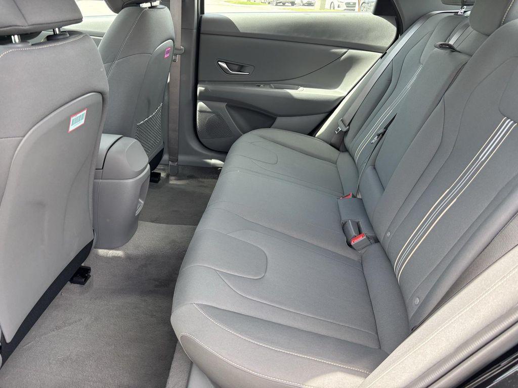 new 2025 Hyundai Elantra car, priced at $24,885