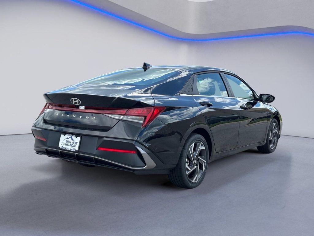 new 2025 Hyundai Elantra car, priced at $24,885
