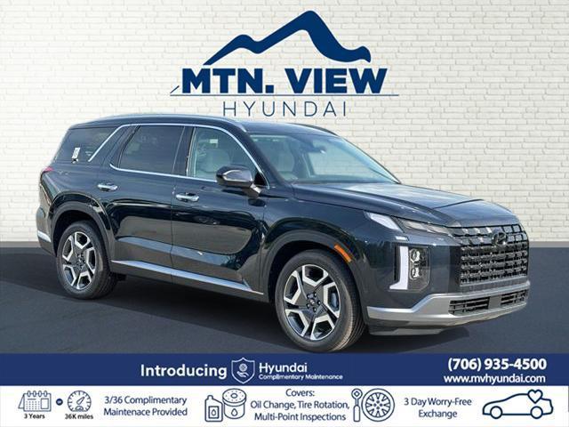 new 2025 Hyundai Palisade car, priced at $48,653