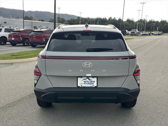 new 2025 Hyundai Kona car, priced at $27,008