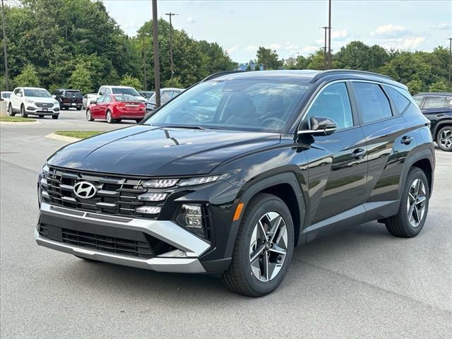 new 2025 Hyundai Tucson car, priced at $32,113