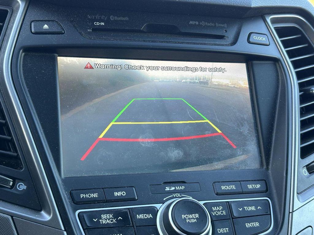 used 2015 Hyundai Santa Fe Sport car, priced at $9,977