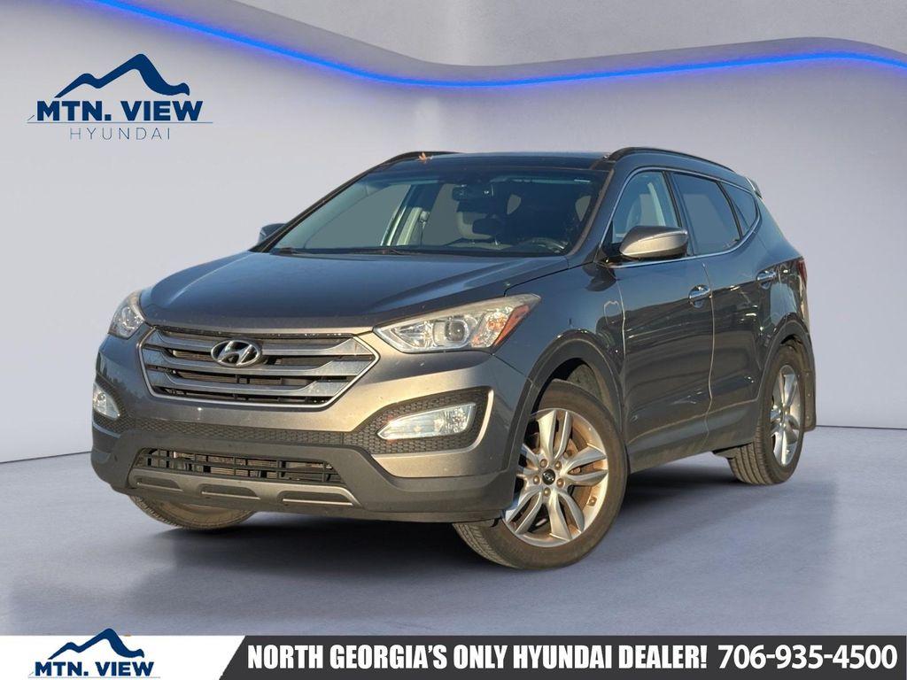 used 2015 Hyundai Santa Fe Sport car, priced at $9,977