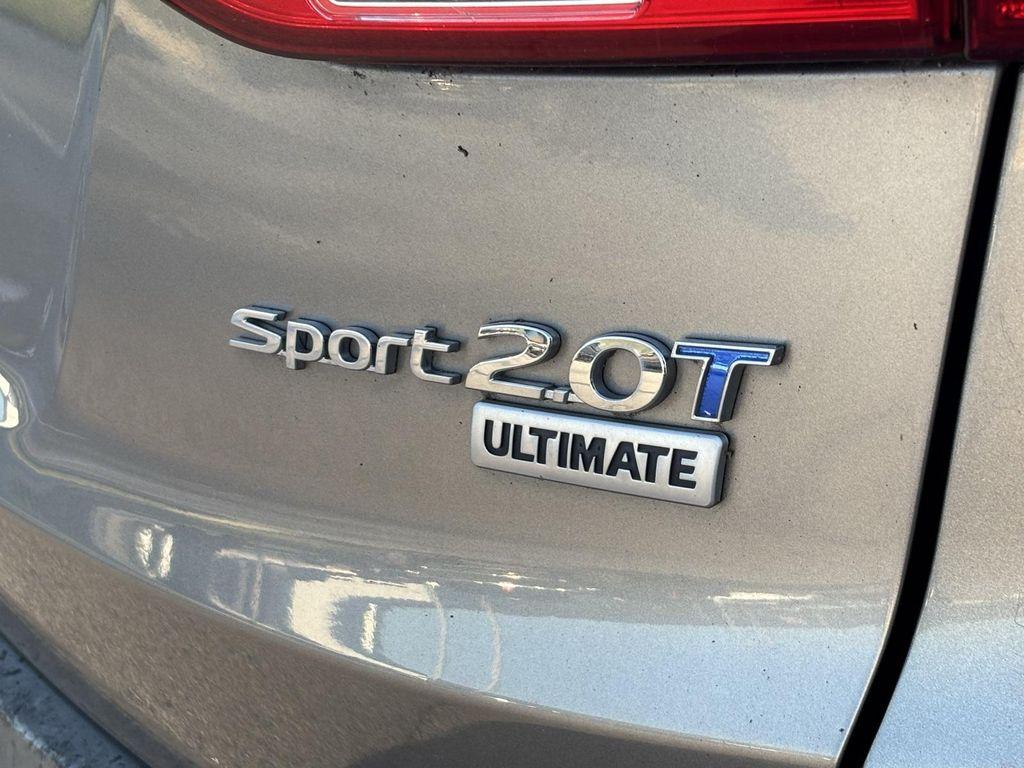 used 2015 Hyundai Santa Fe Sport car, priced at $9,977