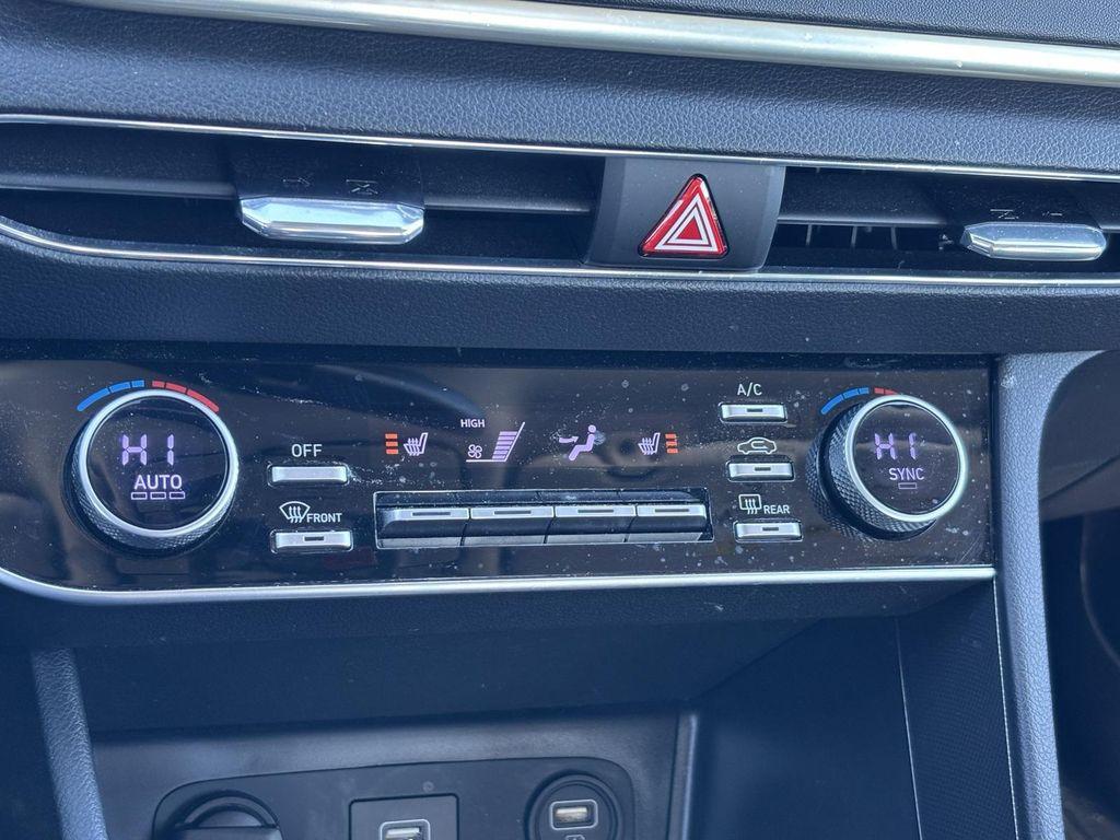 used 2023 Hyundai Sonata car, priced at $20,998