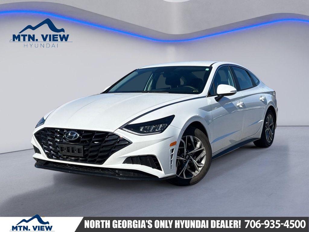 used 2023 Hyundai Sonata car, priced at $20,998