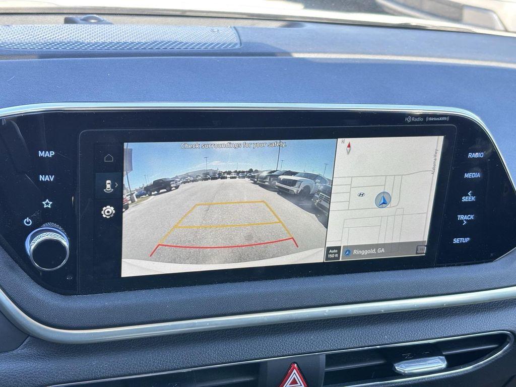 used 2023 Hyundai Sonata car, priced at $20,998