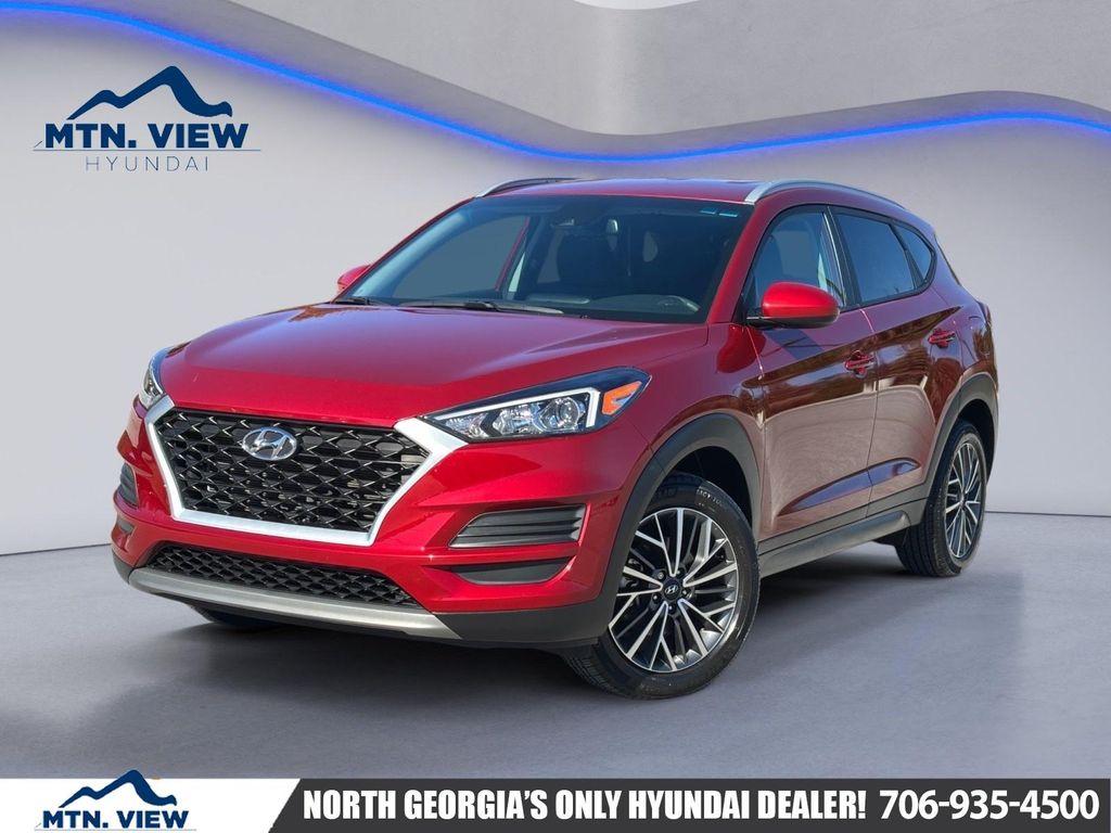 used 2021 Hyundai Tucson car, priced at $19,549