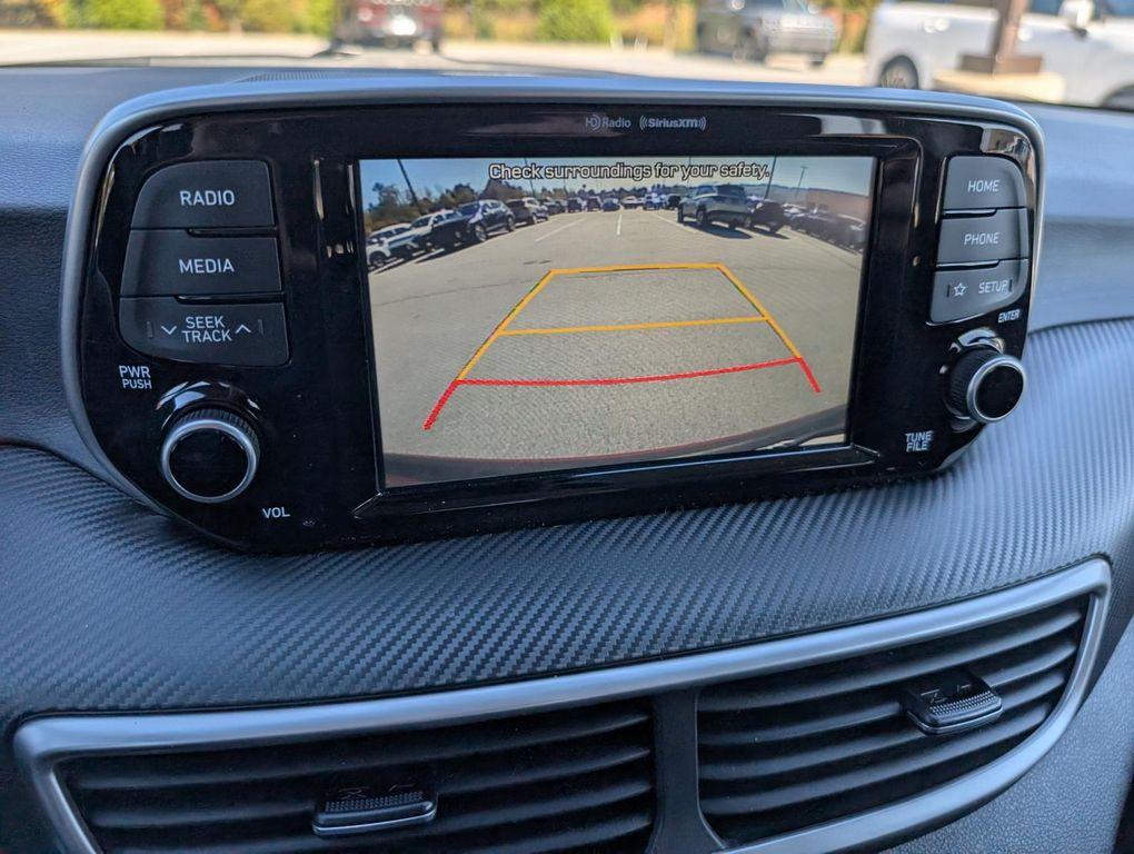 used 2021 Hyundai Tucson car, priced at $21,364