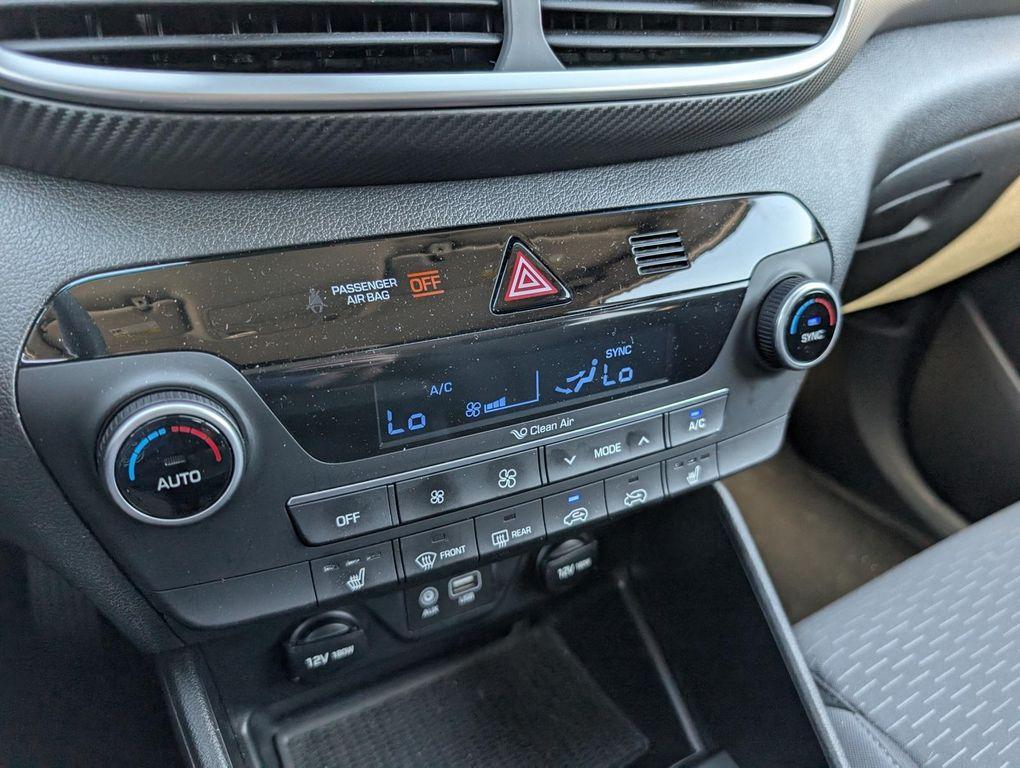 used 2021 Hyundai Tucson car, priced at $21,364