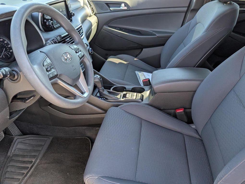 used 2021 Hyundai Tucson car, priced at $21,364