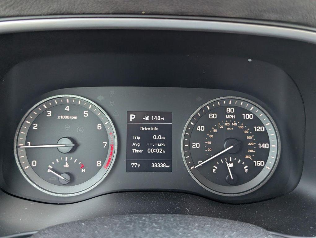 used 2021 Hyundai Tucson car, priced at $21,364