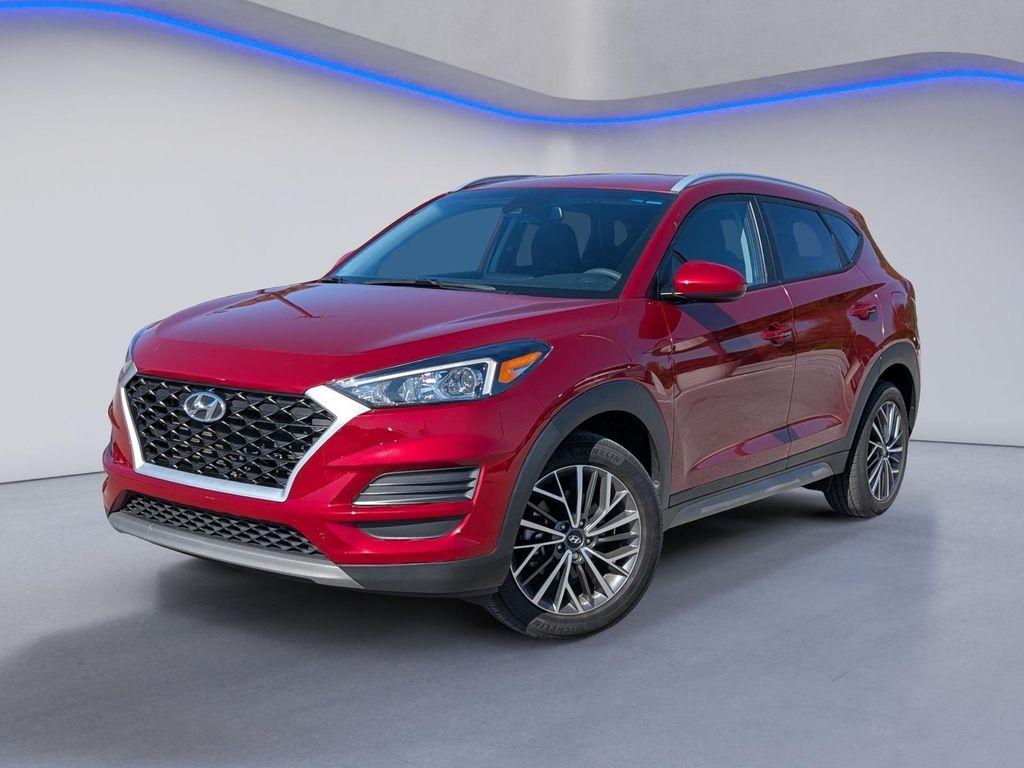 used 2021 Hyundai Tucson car, priced at $21,364