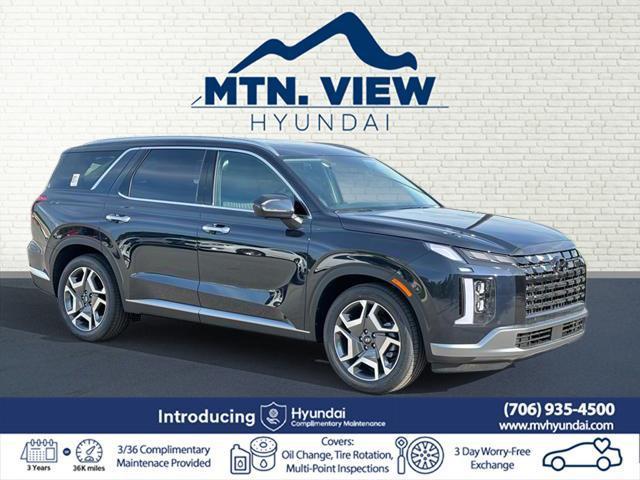 new 2025 Hyundai Palisade car, priced at $48,919