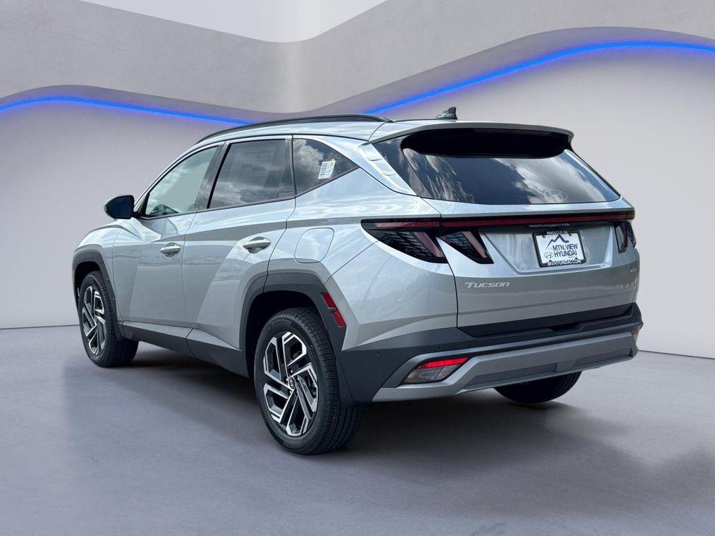 new 2025 Hyundai Tucson car, priced at $38,431