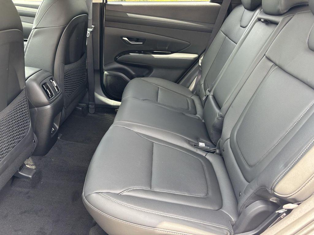 new 2025 Hyundai Tucson car, priced at $38,431